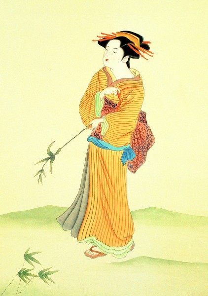 唐代仕女图片(40张)