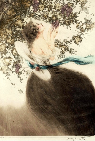 Louis Icart绘画作品欣赏（三）图片(18张)