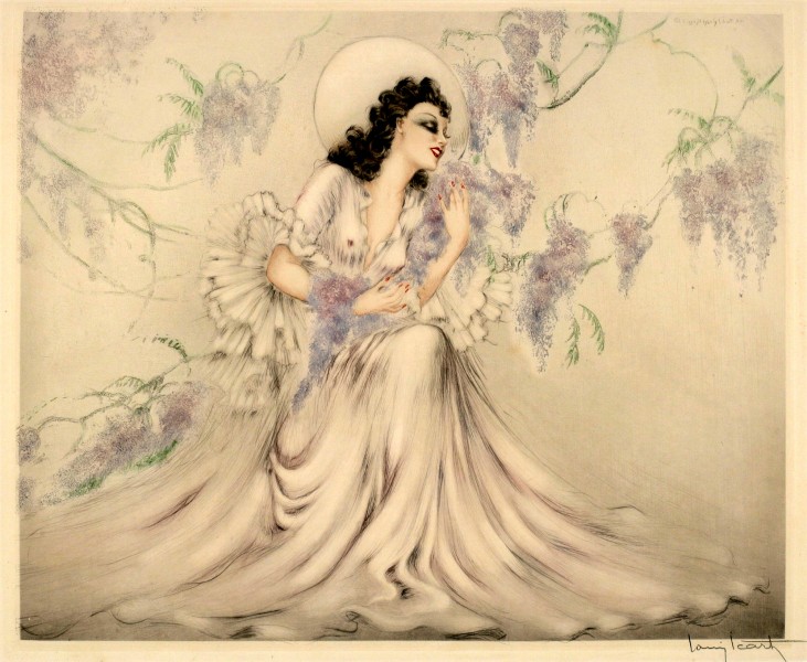 Louis Icart油画作品（二）图片(16张)