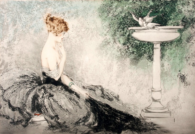 Louis Icart油画作品（二）图片(16张)