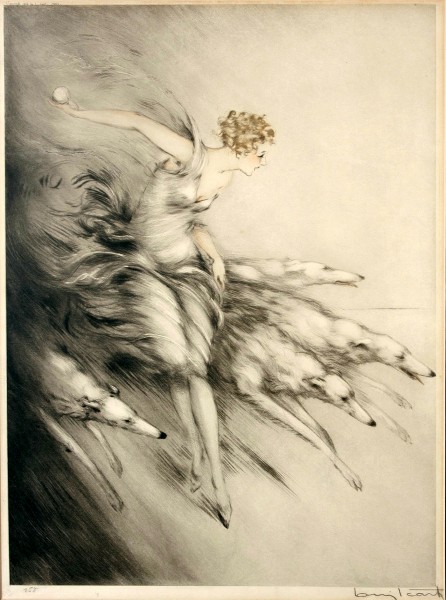 Louis Icart油画作品（二）图片(16张)