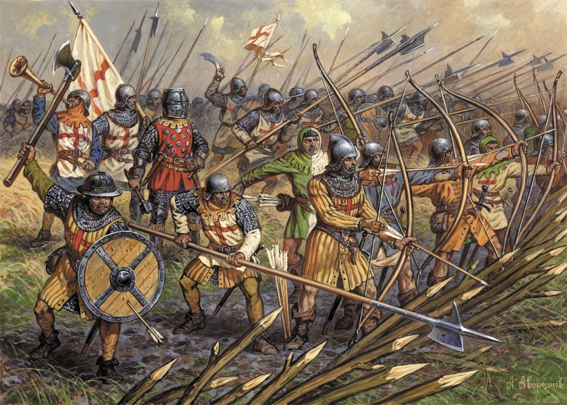 古代战争插画图片(19张)