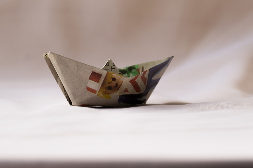 可爱的折纸小船图片(11张)