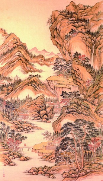 中国古典风景图片(43张)