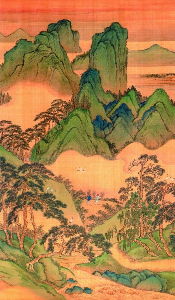 中国古典风景图片(43张)