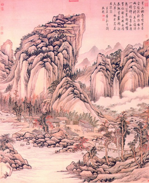 中国古典风景图片(43张)