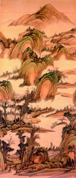 中国古典风景图片(43张)