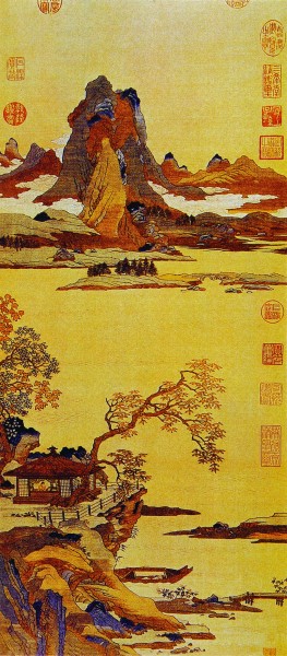 中国古典风景图片(43张)