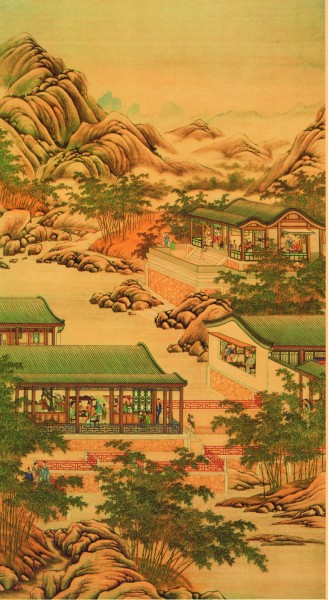 中国古典风景图片(43张)