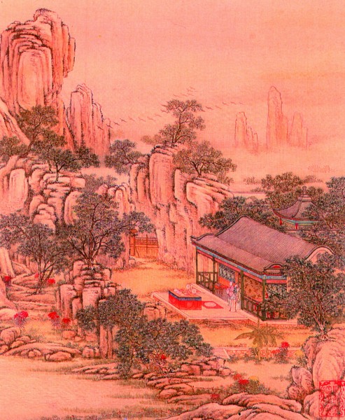 中国古典风景图片(43张)