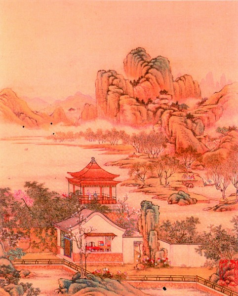 中国古典风景图片(43张)