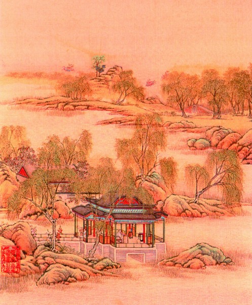 中国古典风景图片(43张)