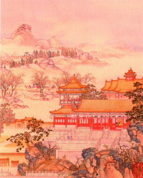 中国古典风景图片(43张)