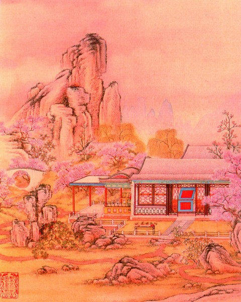 中国古典风景图片(43张)