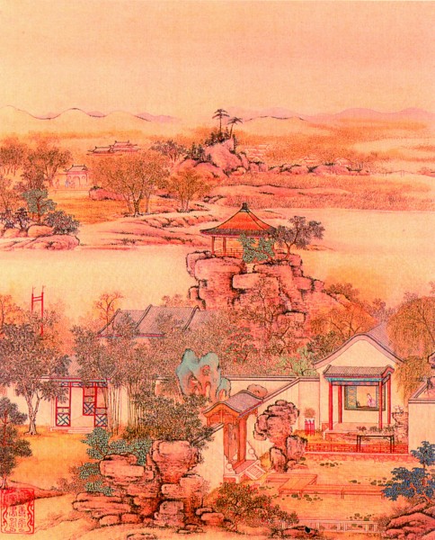 中国古典风景图片(43张)