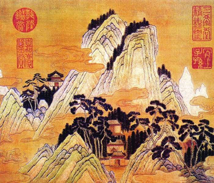 中国古典风景图片(43张)