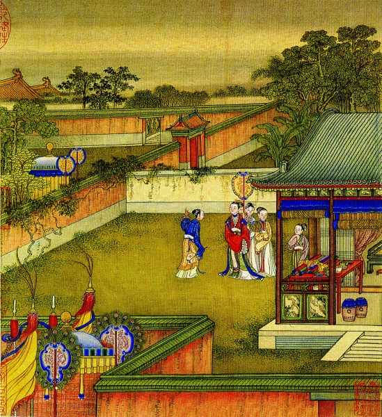 中国古典人物生活图片(117张)
