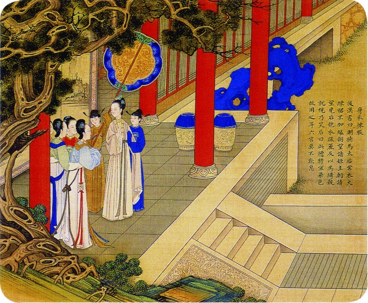 中国古典人物生活图片(117张)