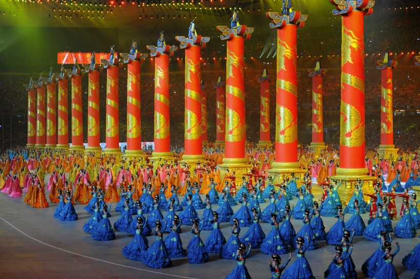 2008年北京奥运会开幕式图片(40张)
