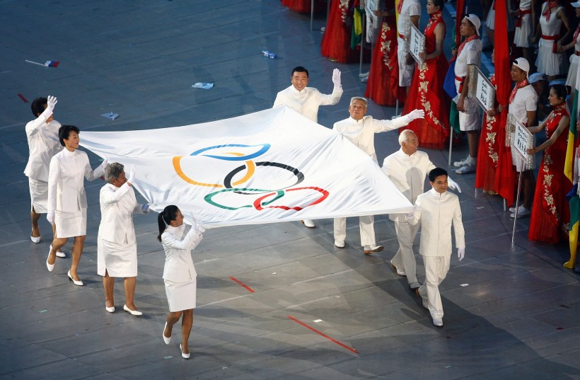 2008年北京奥运会开幕式图片(40张)