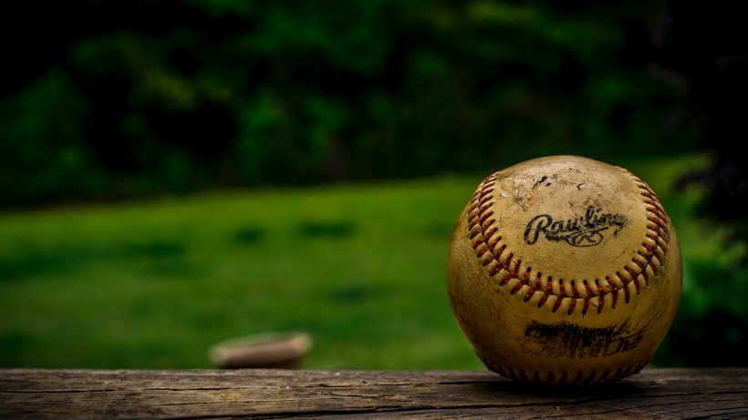 棒球运动器材棒球图片(11张)