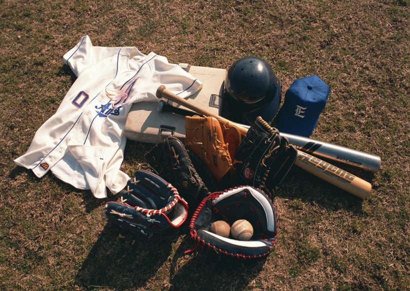 棒球运动物品图片(16张)