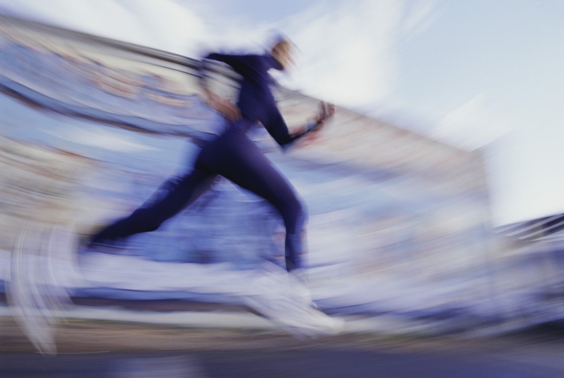 动感跑步运动图片(8张)