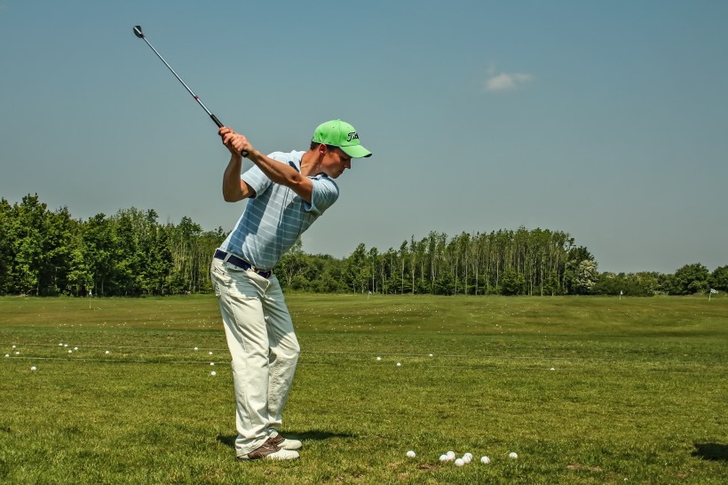 高尔夫球运动图片(11张)