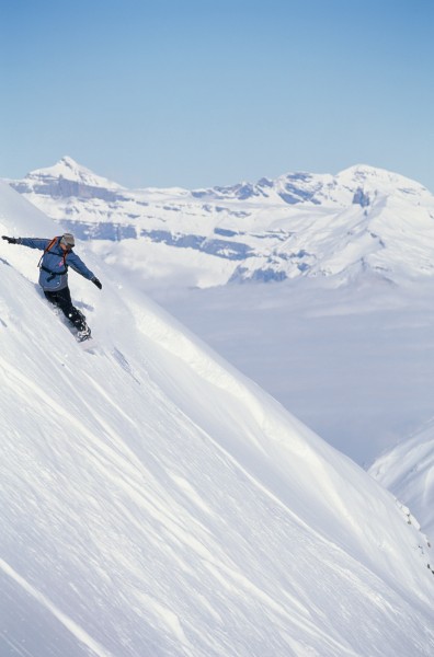 高清滑雪运动图片(28张)