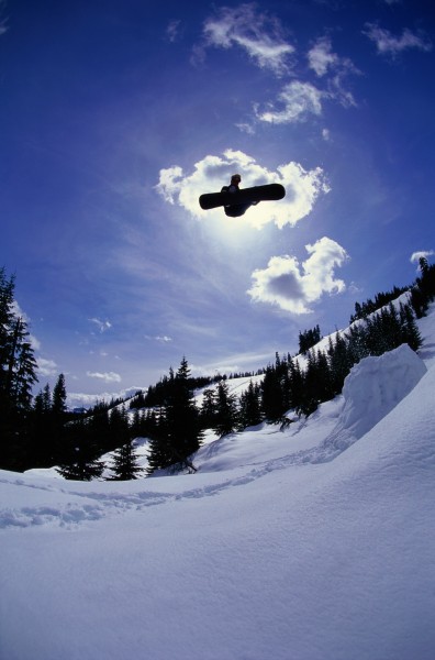 高清滑雪运动图片(28张)