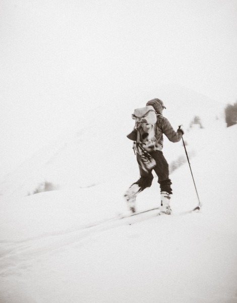 高山滑雪运动图片(9张)