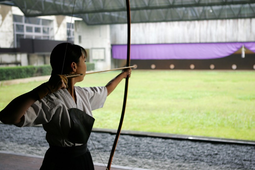 弓道射箭图片(15张)