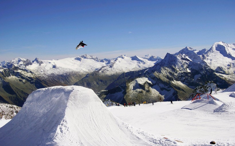 滑板滑雪极限运动图片(10张)