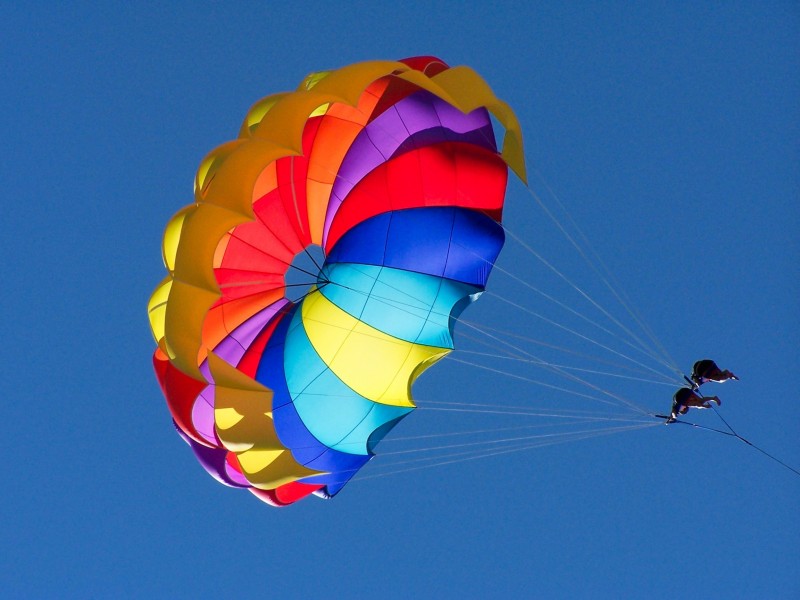 滑翔伞图片(12张)