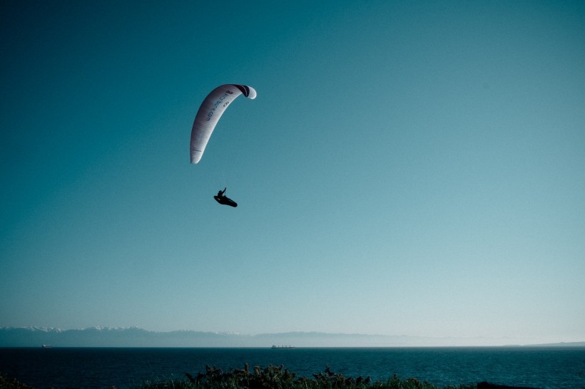 滑翔伞图片(12张)