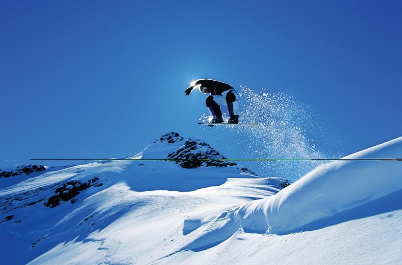 滑雪运动图片(44张)