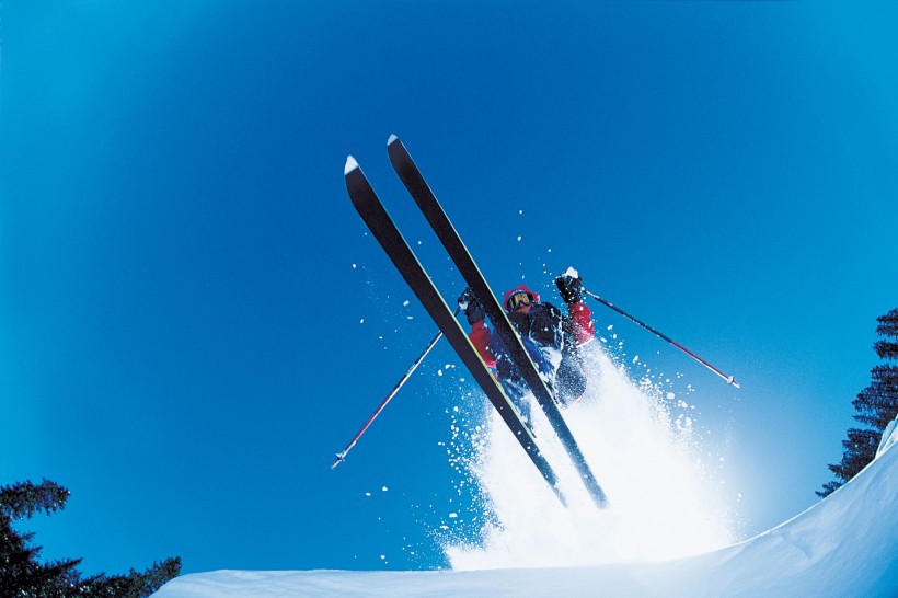 滑雪图片(27张)