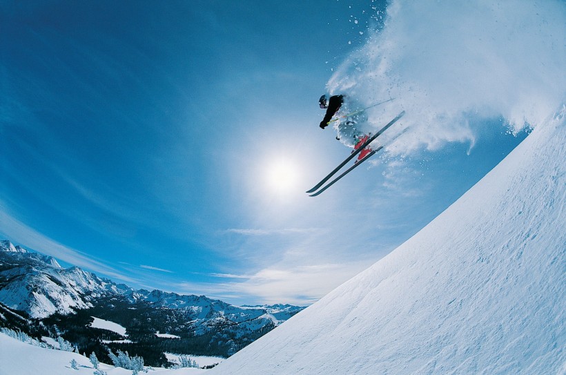 滑雪图片(27张)