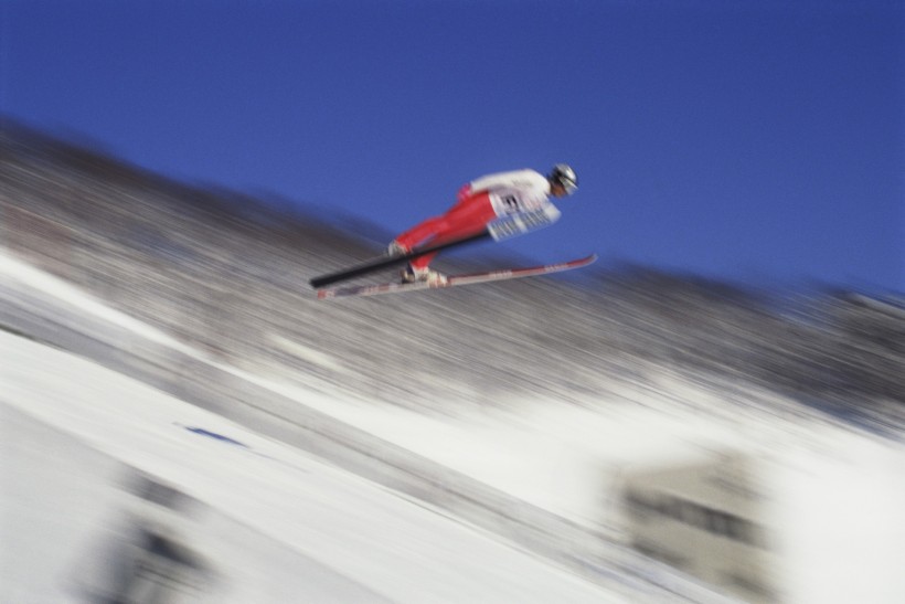 动感滑雪图片(5张)