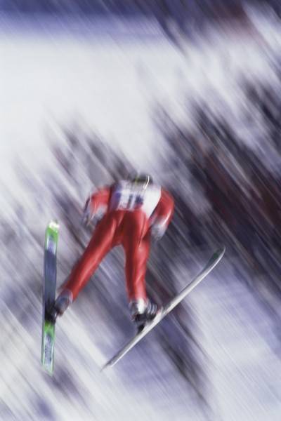 动感滑雪图片(5张)