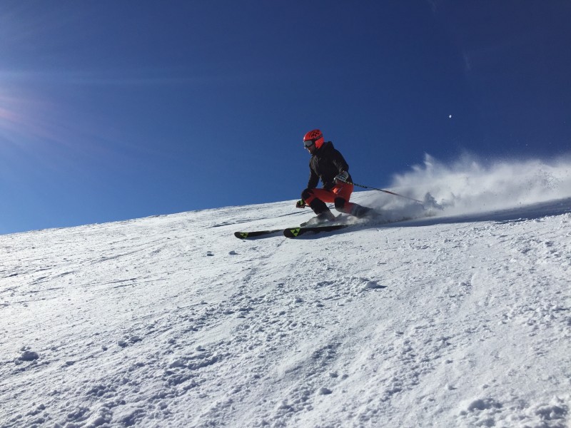 户外滑雪运动图片(16张)
