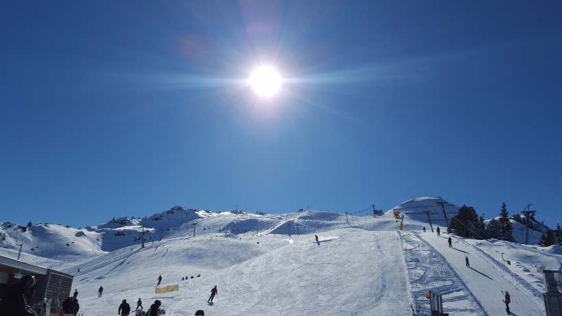 冬日滑雪场图片(17张)