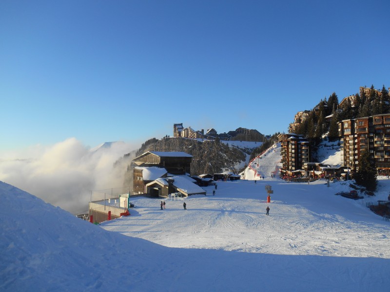 冬日滑雪场图片(17张)