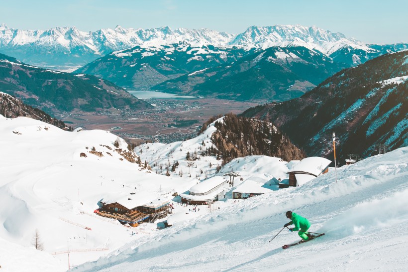 滑雪运动图片(15张)