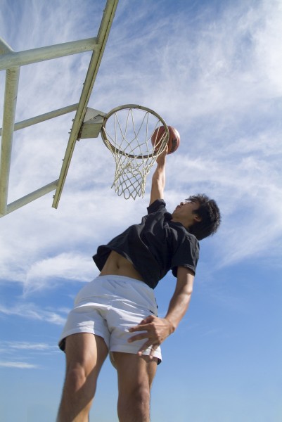 篮球运动图片(19张)