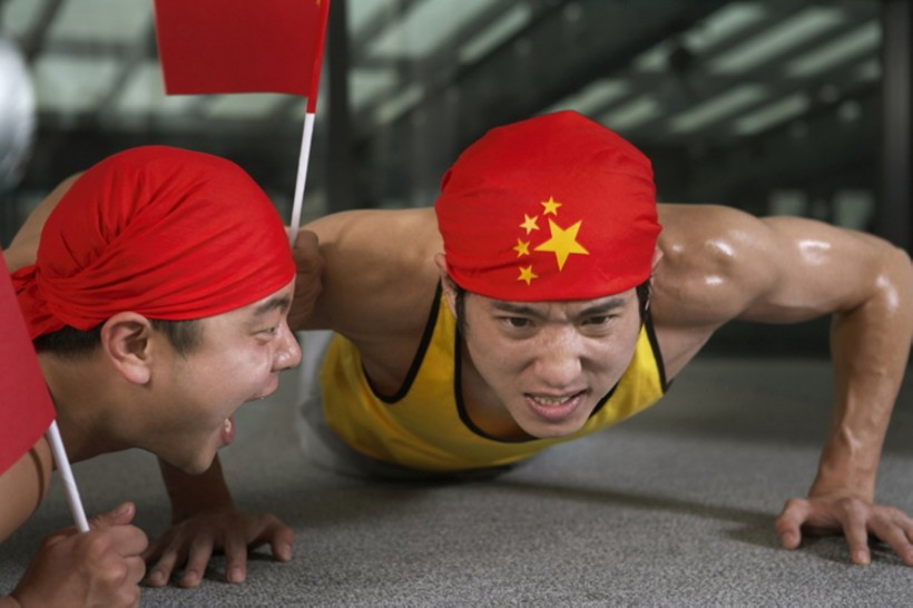 加油中国图片(22张)