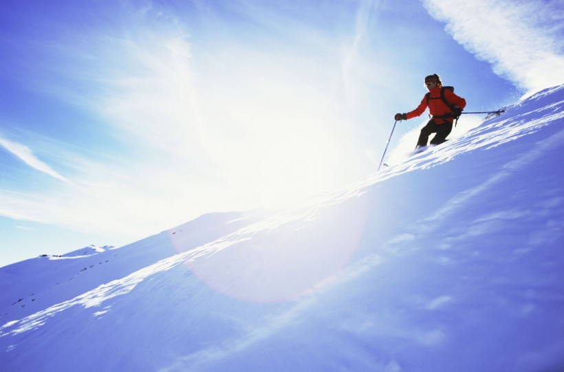 极限滑雪图片(18张)