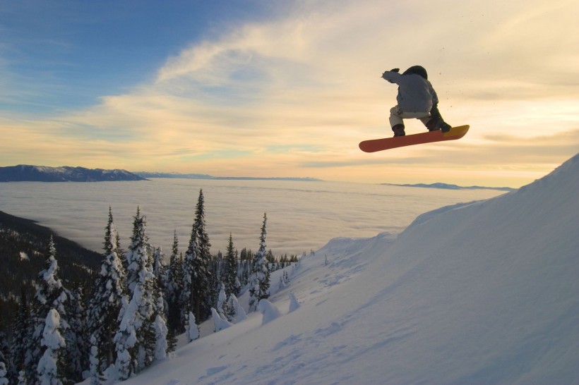 极限滑雪图片(18张)