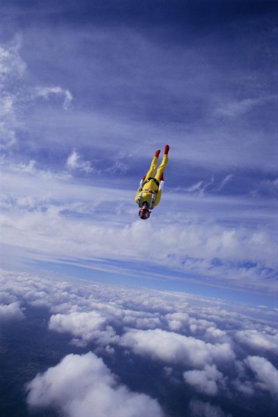 极限跳伞图片(13张)