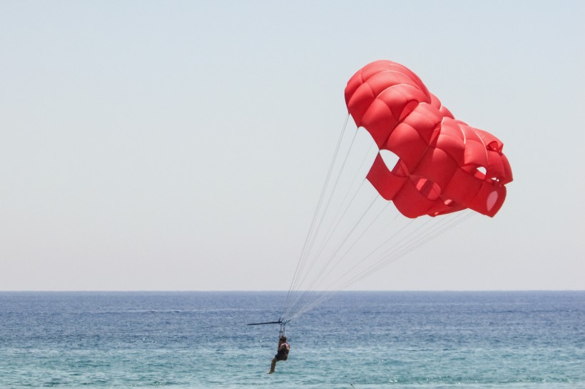 极限运动高空跳伞图片(10张)